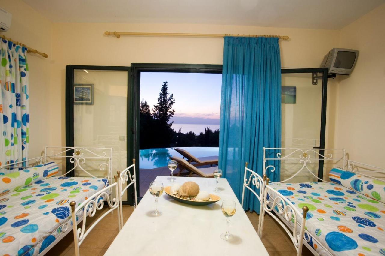 Villa Timoklia Tsoukalades Exterior photo