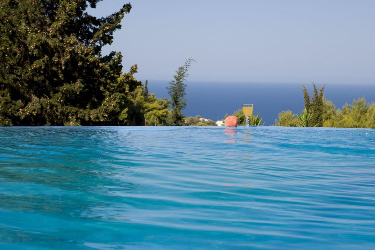 Villa Timoklia Tsoukalades Exterior photo
