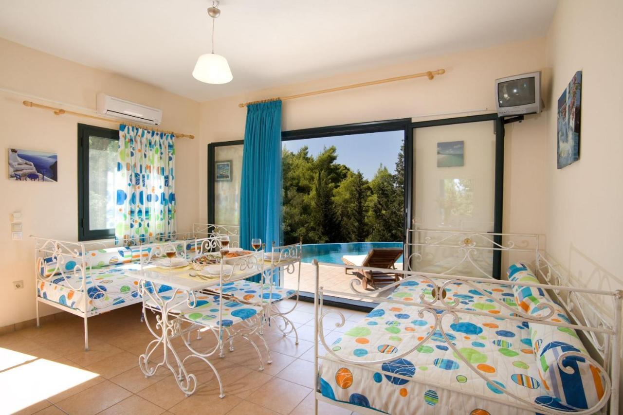 Villa Timoklia Tsoukalades Exterior photo